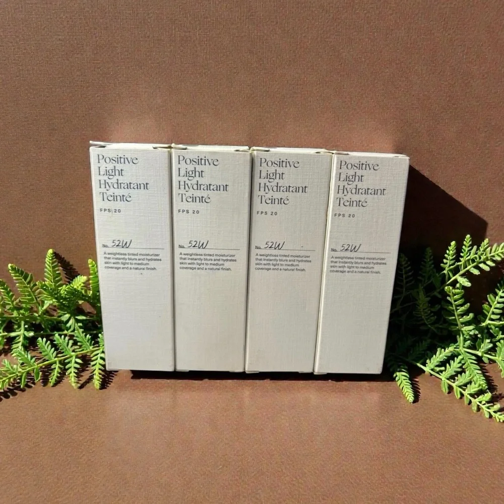 👑 Rare Beauty Positive Light Tinted Moisturizer SPF20 Bundle-Shade 52W
